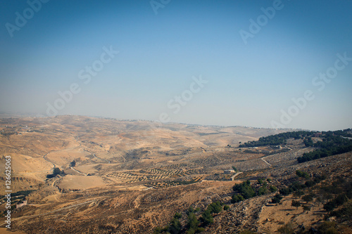 View from Mount Nebo, Jordan