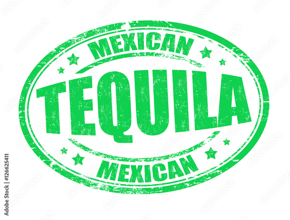 Tequila sign or stamp Tequila sign or stamp