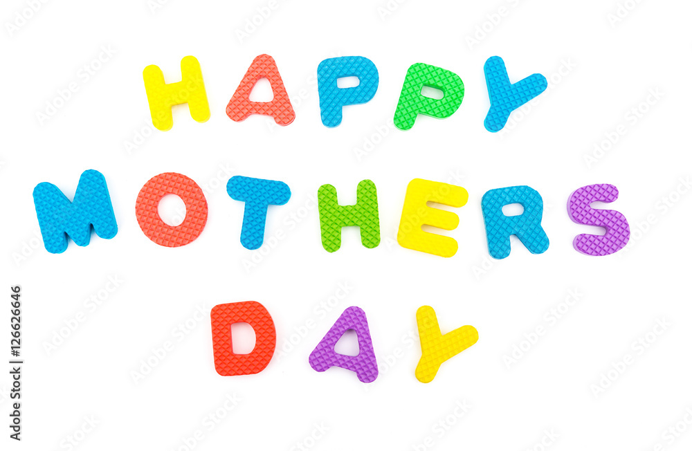 words of happy mothers day shaped by alphabet jigsaw puzzle on white words of happy mothers day shaped by alphabet jigsaw puzzle on white