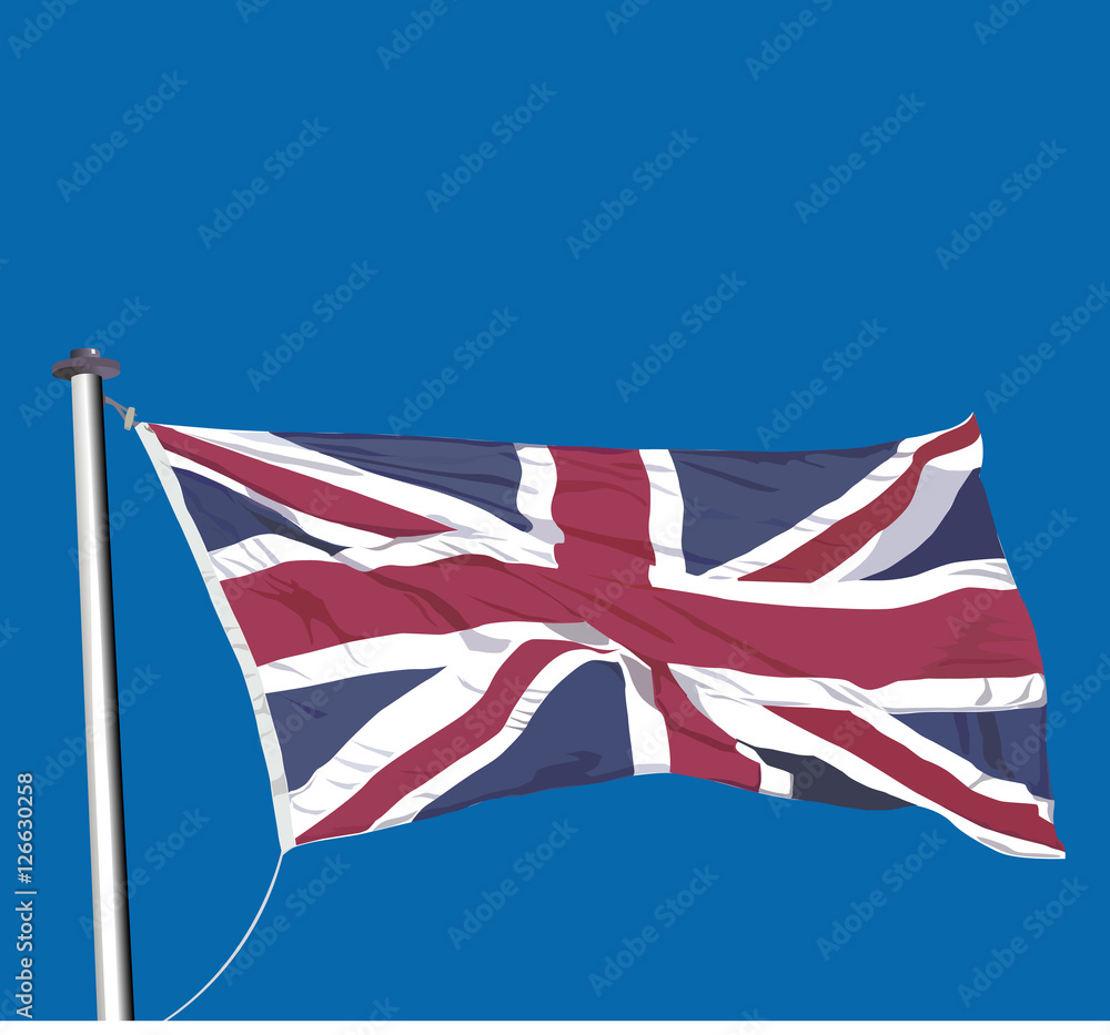 イギリス国旗 Stock イラスト Adobe Stock