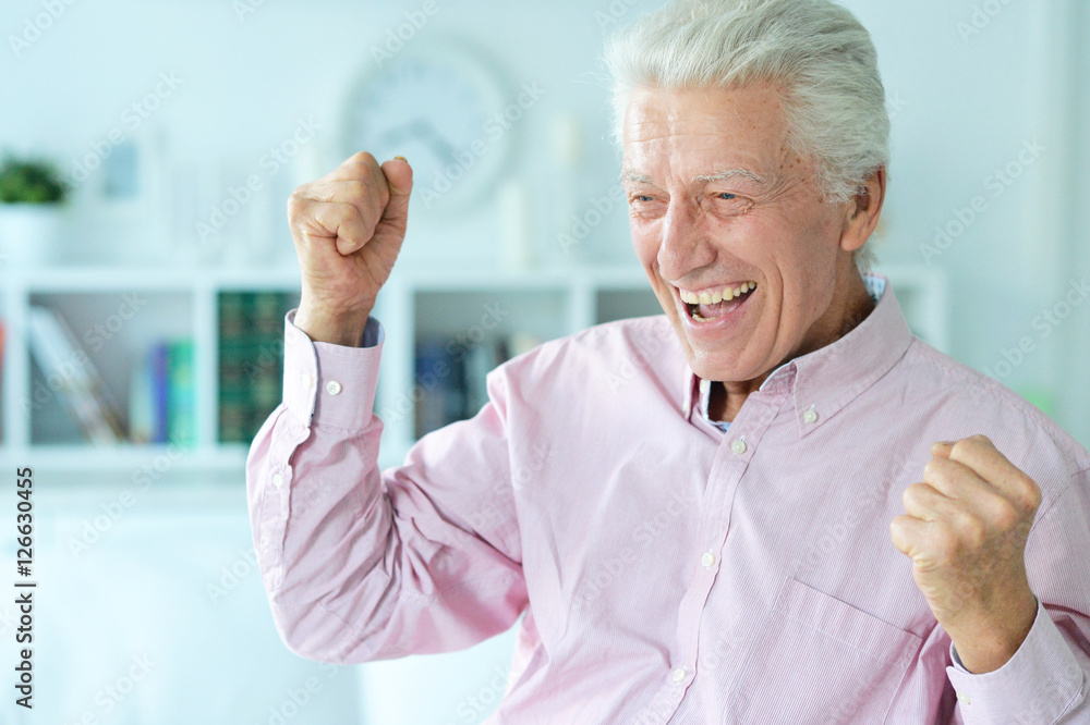exited senior man exited senior man