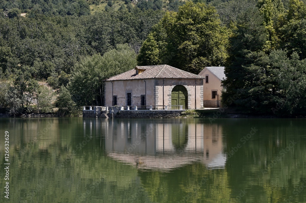 Palacio Real de La Granja de San Ildefonso, Real Sitio de La Granja,Segovia,España Palacio Real de La Granja de San Ildefonso, Real Sitio de La Granja,Segovia,España