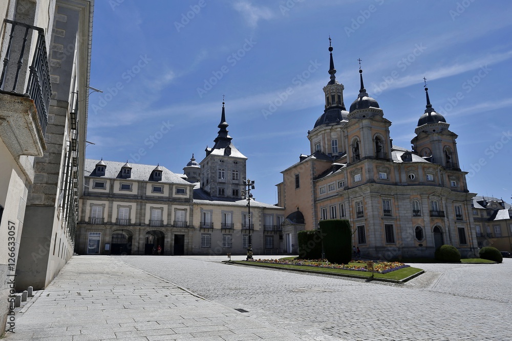 Palacio Real de La Granja de San Ildefonso, Real Sitio de La Granja,Segovia,España