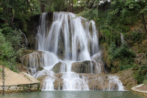 Fototapeta Naklejka Na Ścianę i Meble -  Waterfall -Lucky (SVK)