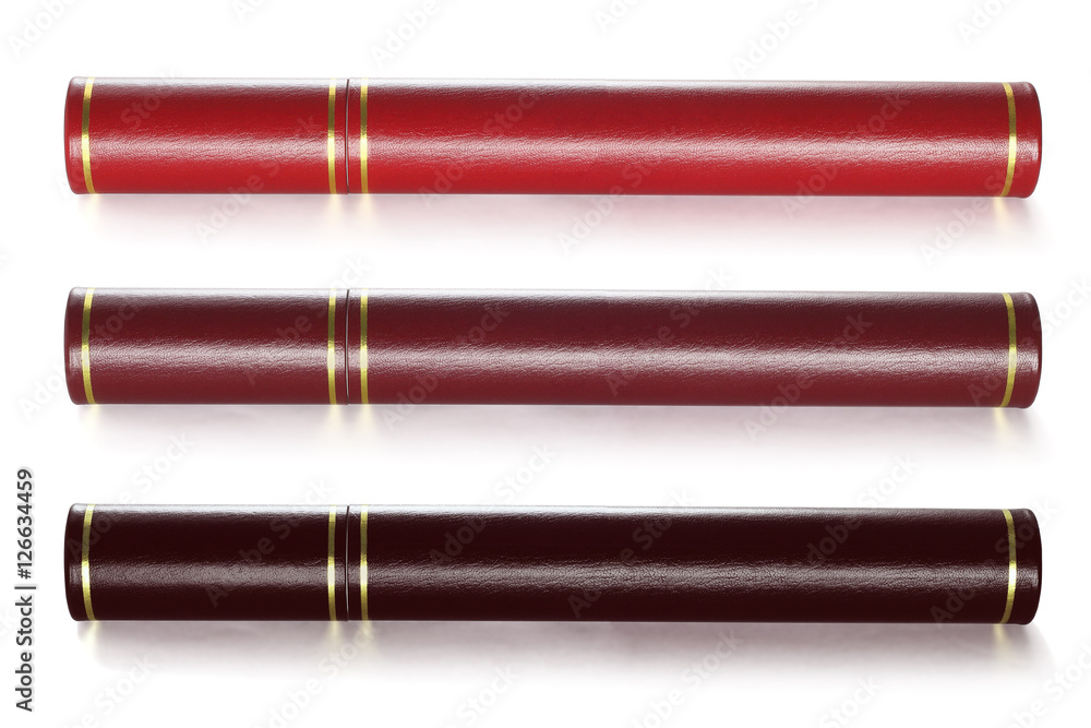Three Scroll Containers Three Scroll Containers