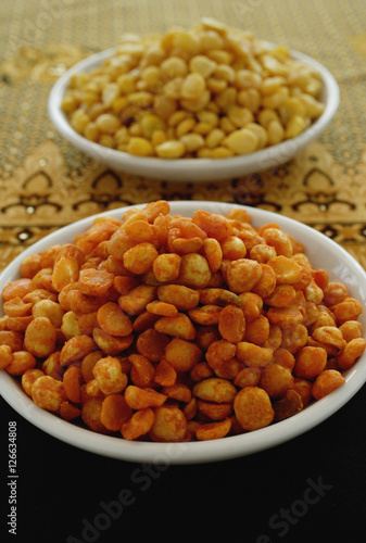 A bowl of Jhajariya
