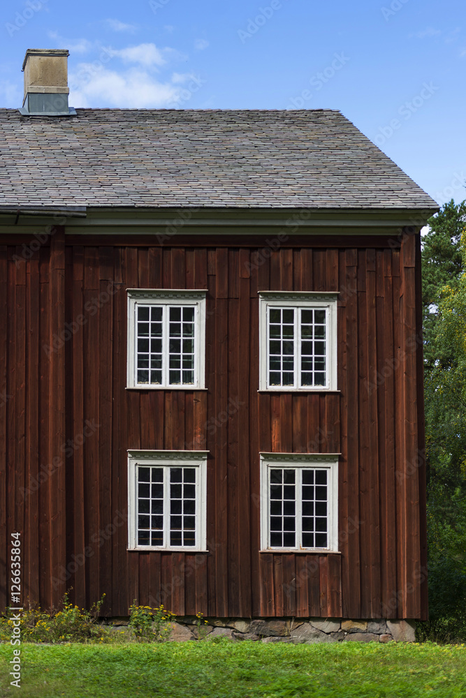 Altes Bauernhaus in Schweden