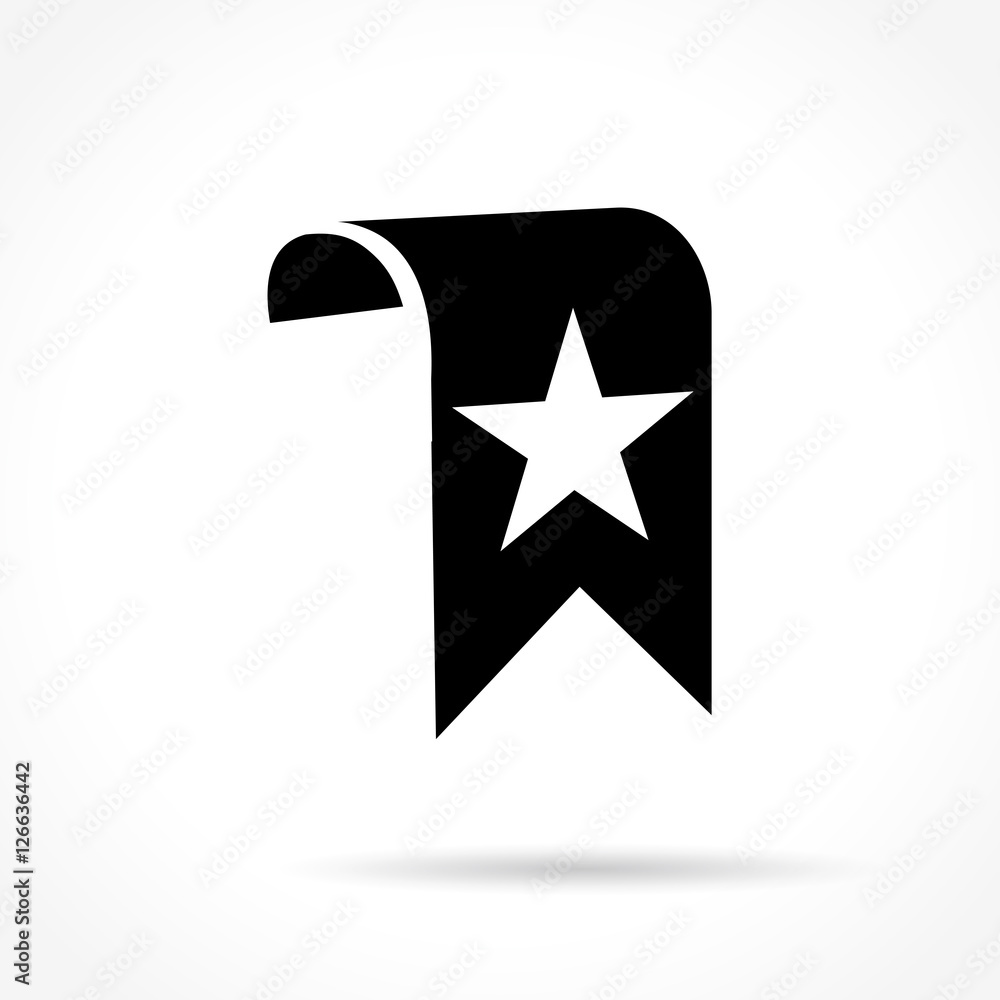 bookmark icon on white background bookmark icon on white background