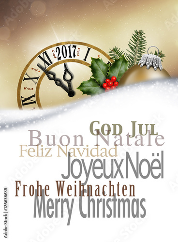 Weihnachtsgrüsse