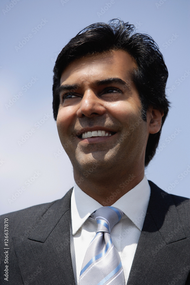 Head shot of Businessman