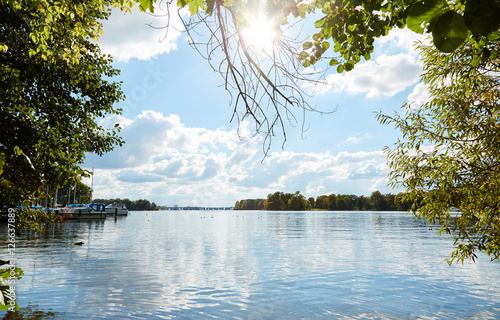 Canvas Print Tegelersee