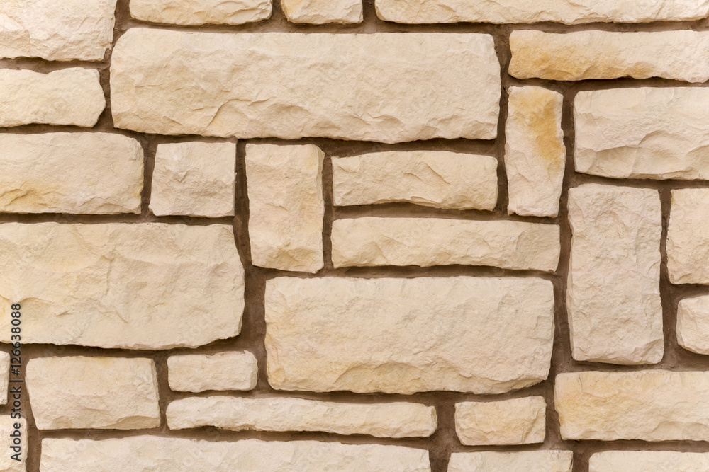 Obraz premium Wall masonry, background, texture