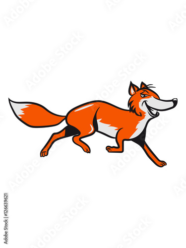 Fox run funny