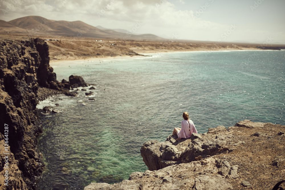 Fuerteventura Klippe