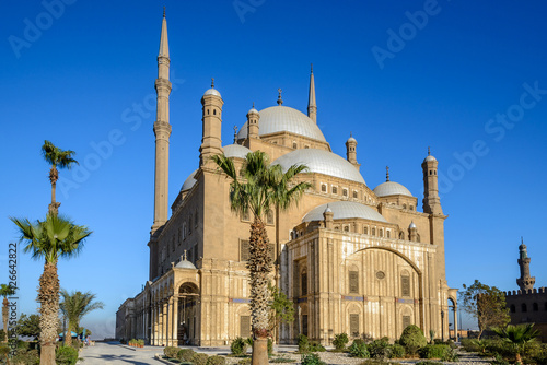 Mosque of Muhammad Ali, Saladin Citadel of Cairo (Egypt)