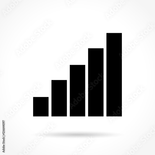 Free Download signal icon on white background - GFXLoad