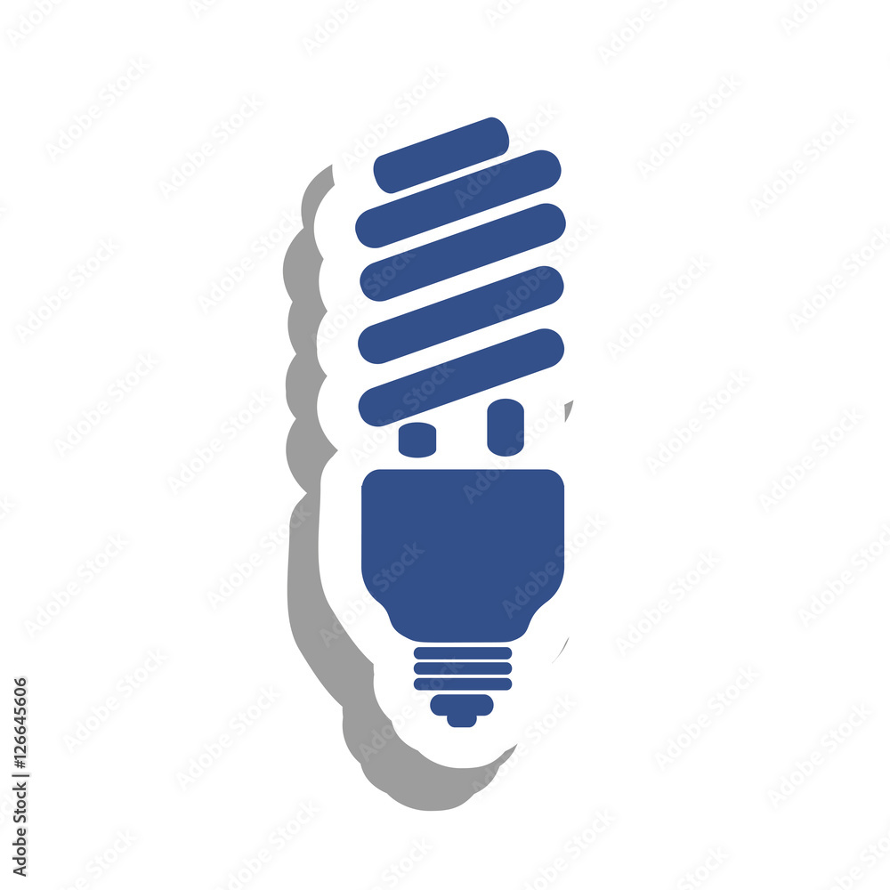 energy saving lightbulb icon image vector illustration design energy saving lightbulb icon image vector illustration design