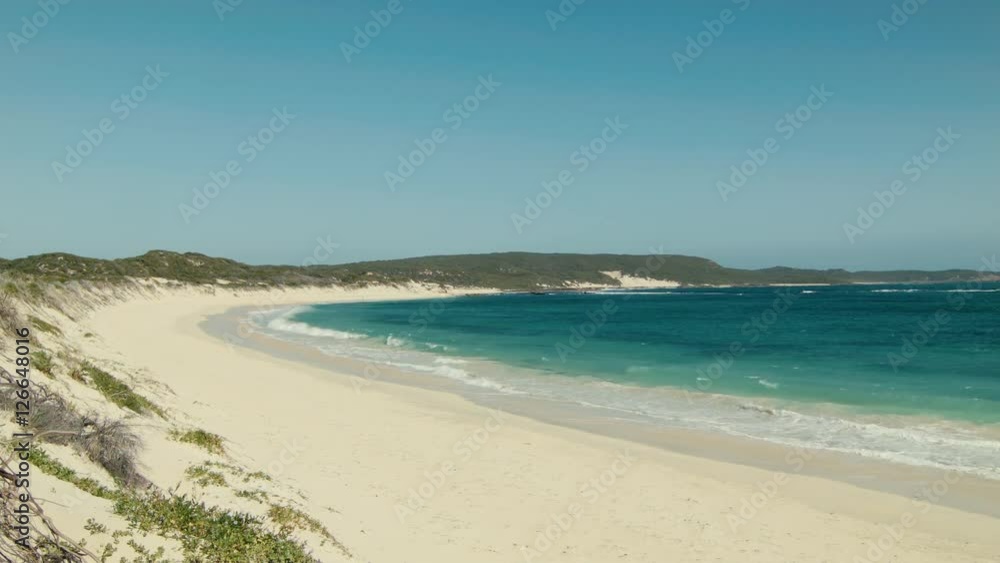 Beautiful Sandy Beach in Western Australia Beautiful Sandy Beach in Western Australia