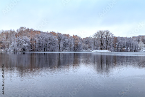 зимний пейзаж   © KPad