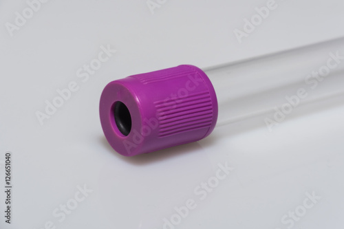 Blood sample tube 