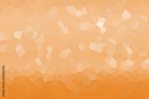 Polygon orange mountain background
