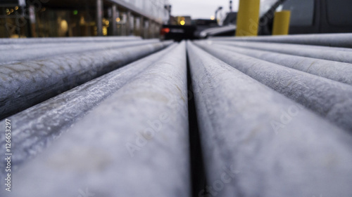 Wallpaper Mural Long lengths of pipe Torontodigital.ca