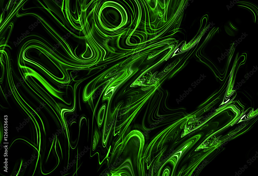 Abstract background powerful effect lighting. Abstract fantasy pattern for creative graphic design. Fractal art.