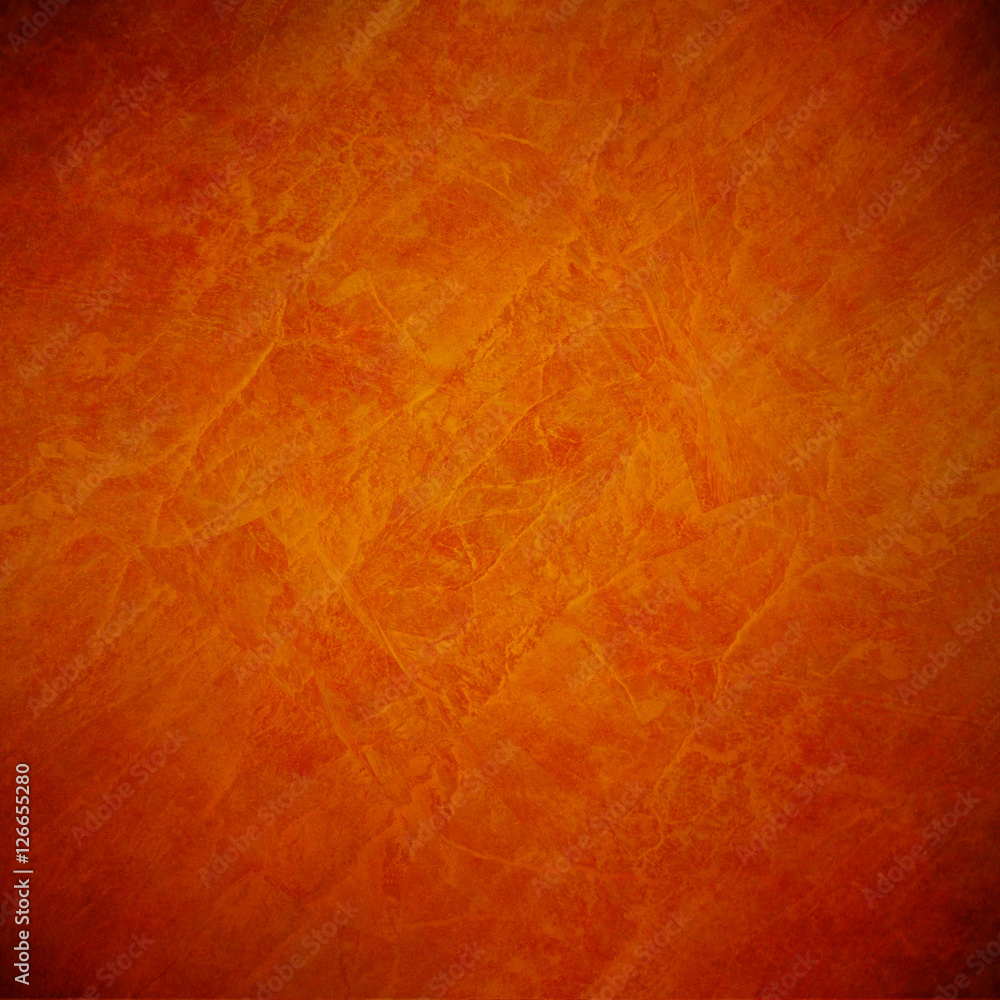 Fototapeta premium abstract orange background texture