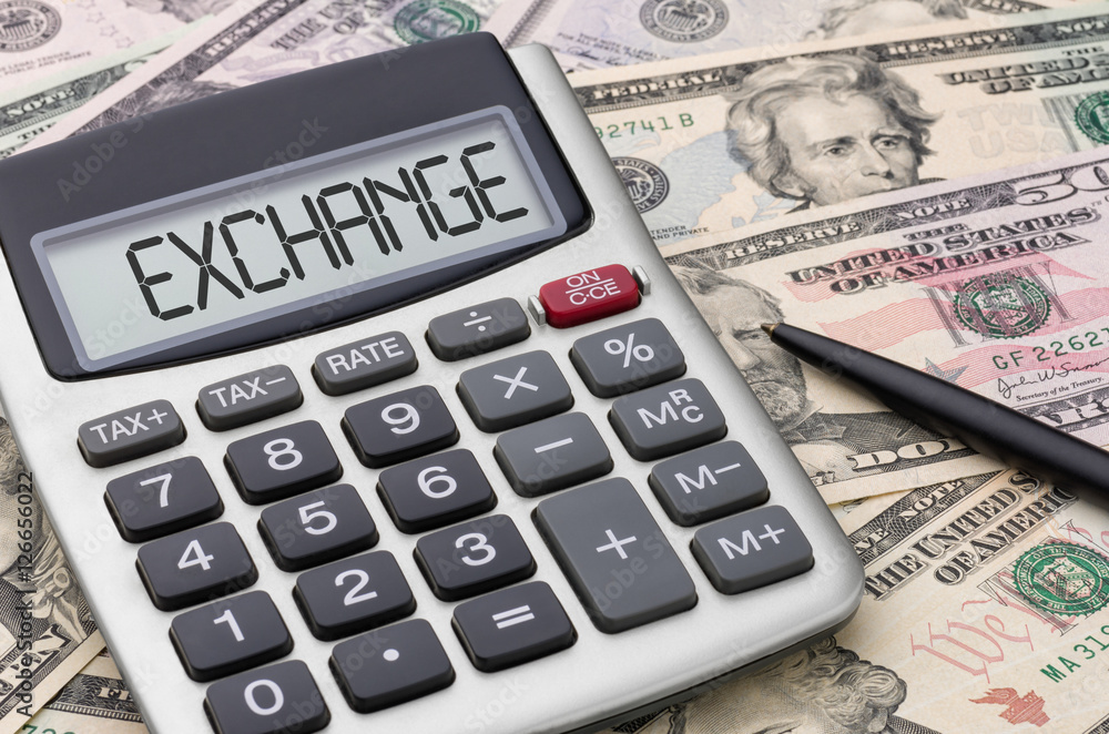 Calculator with money - Exchange Calculator with money - Exchange