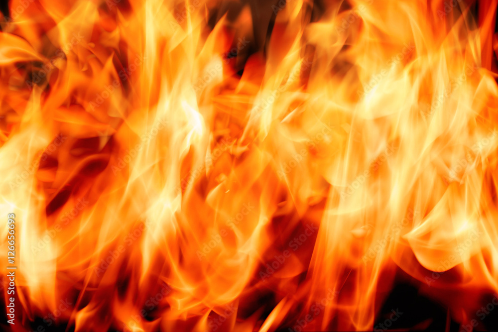 Fire abstract background Fire abstract background