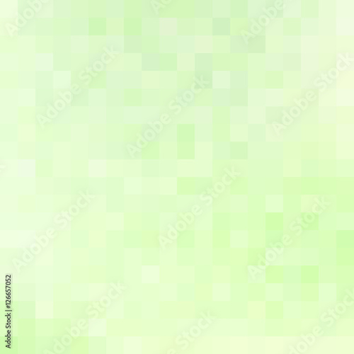 Abstract greenish yellow vector background with sulphur mosaic