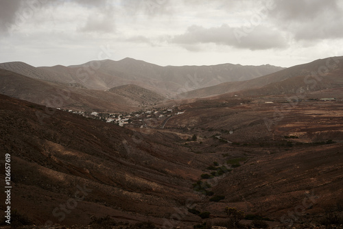 Fuerteventura Berge