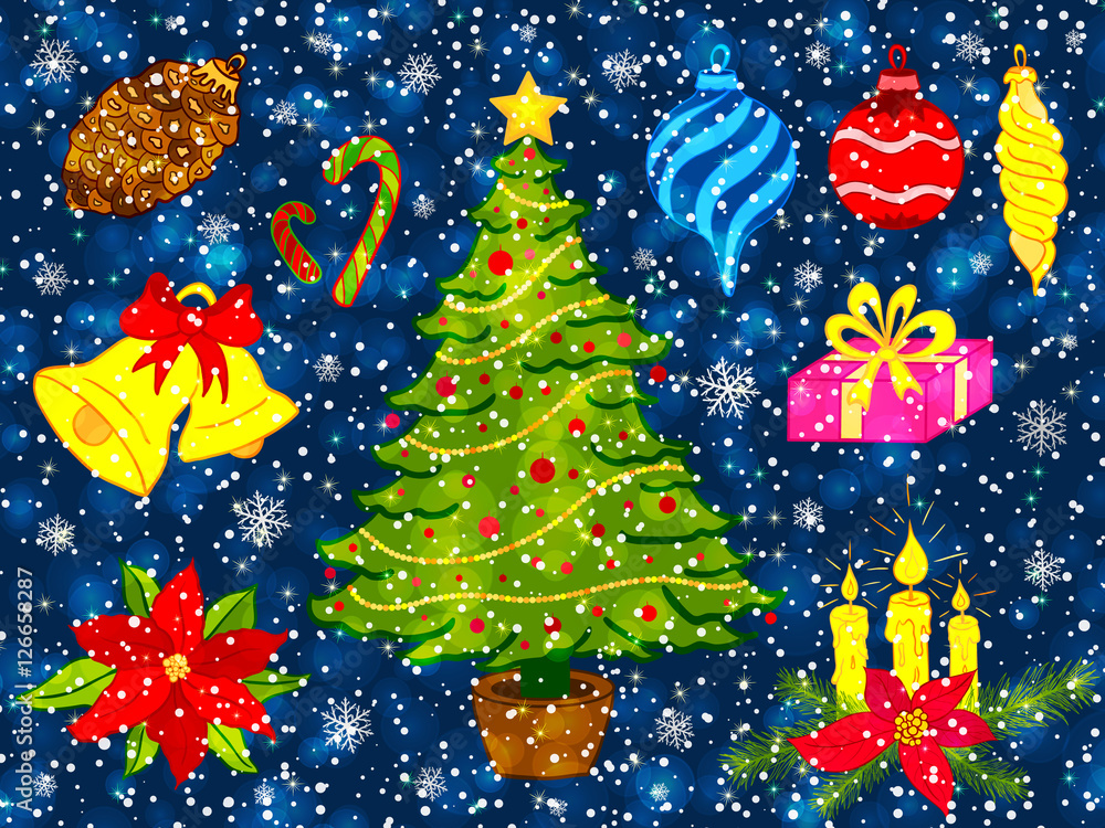 Christmas background vector Christmas background vector