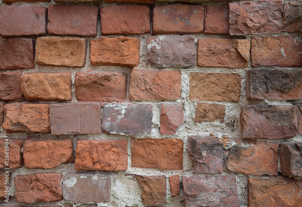 Obraz premium Old brick wall