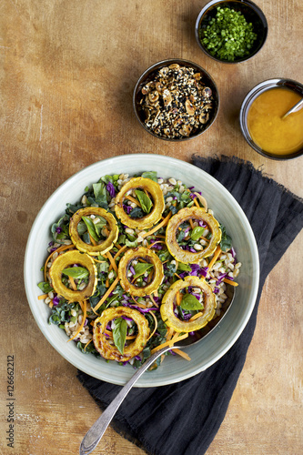 Sesame Farro Salad photo