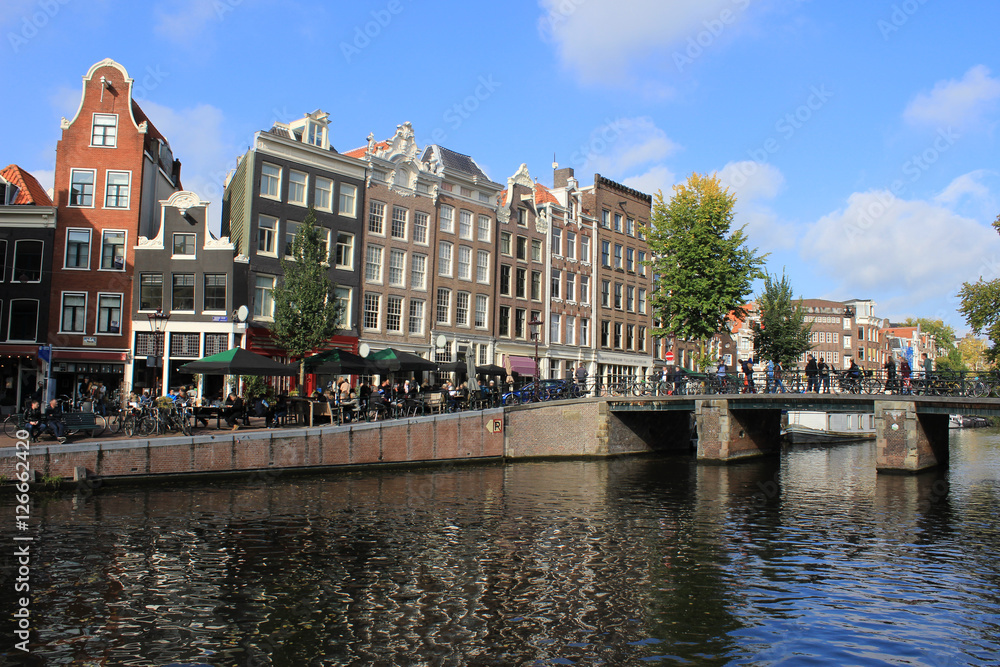Amsterdam - Ruelles et canaux