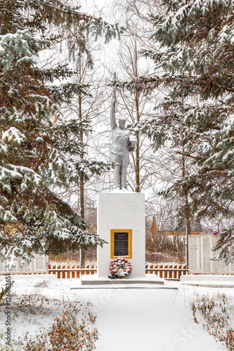 Памятник павшим в войне, Россия