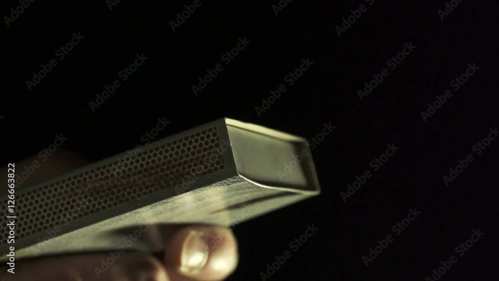 Match slowmotion Match slowmotion