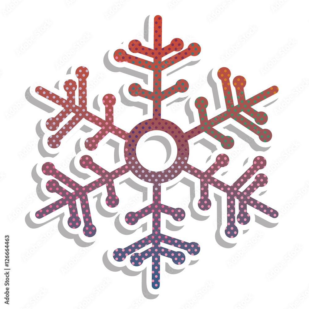 snowflake creative icon image vector illustration design snowflake creative icon image vector illustration design