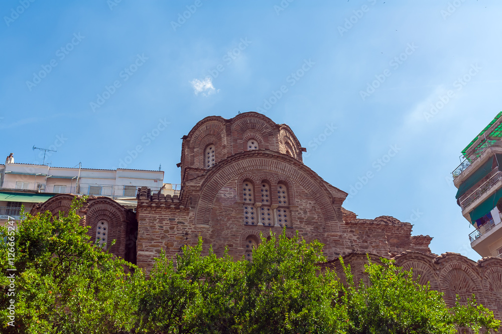 The Byzantine Church of St. Panteleimon, Thessaloniki, Macedonia