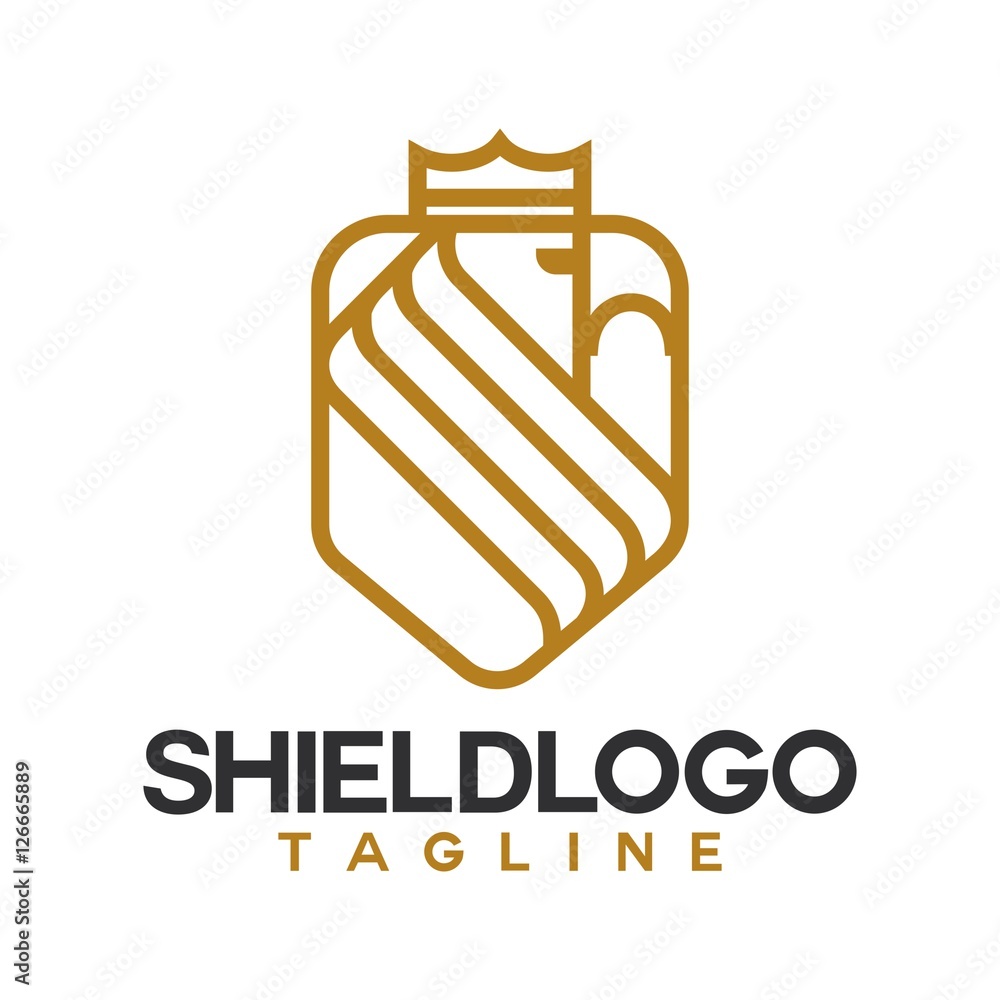 shield vector logo