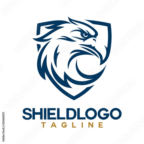 shield vector logo