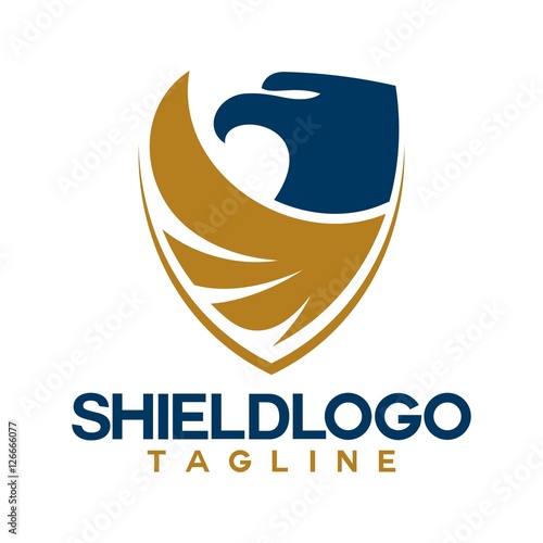 shield vector logo