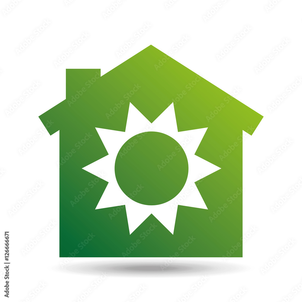 green ecology sun warming symbol design vector illustration eps 10 green ecology sun warming symbol design vector illustration eps 10