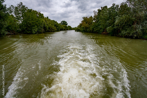 river before rain photo