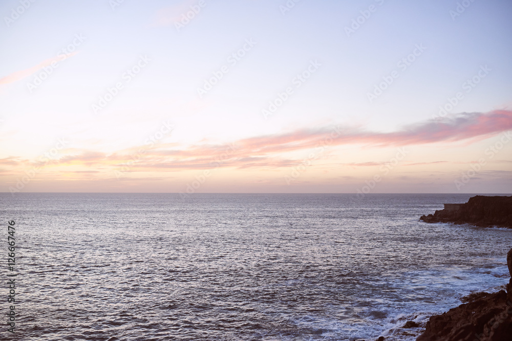 Sonnenaufgang Sonnenuntergang Fuerteventura Küste