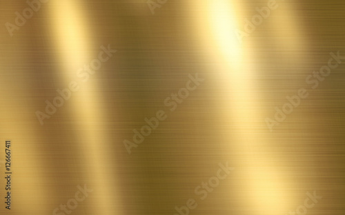 Fototapeta Clean gold texture background illustration