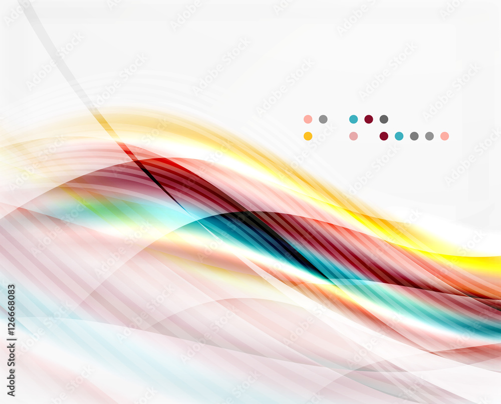 Vector shiny wave abstract background Vector shiny wave abstract background
