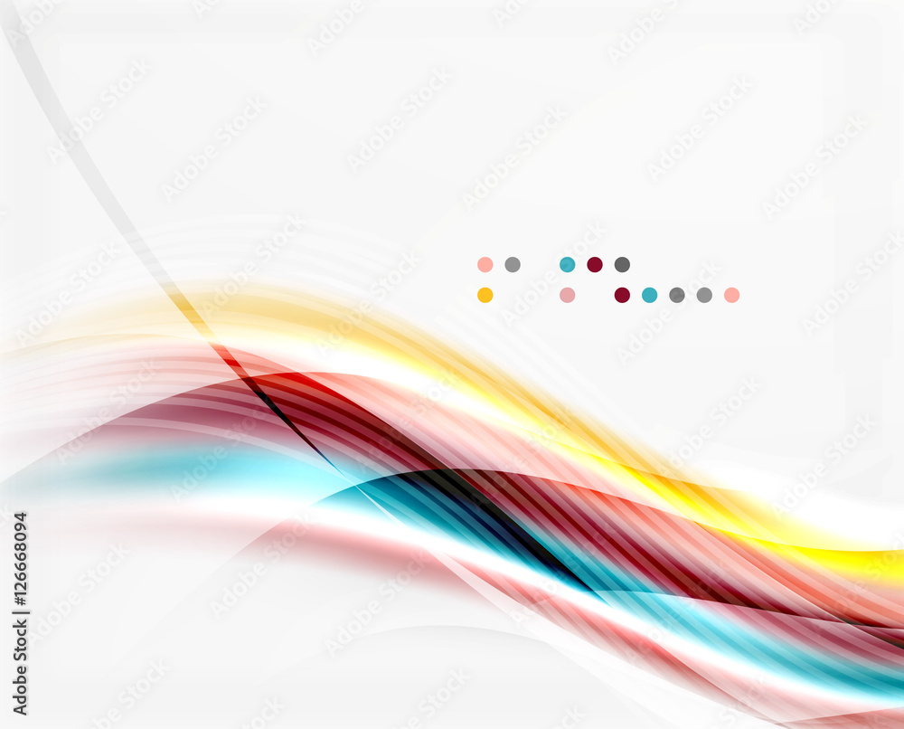 Vector shiny wave abstract background Vector shiny wave abstract background