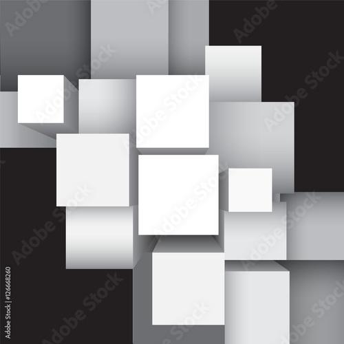 abstract background. banner or website design. stock vector. geo